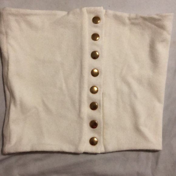 ARE YOU AM I Zephyr Tube Top - Picture 4 of 5